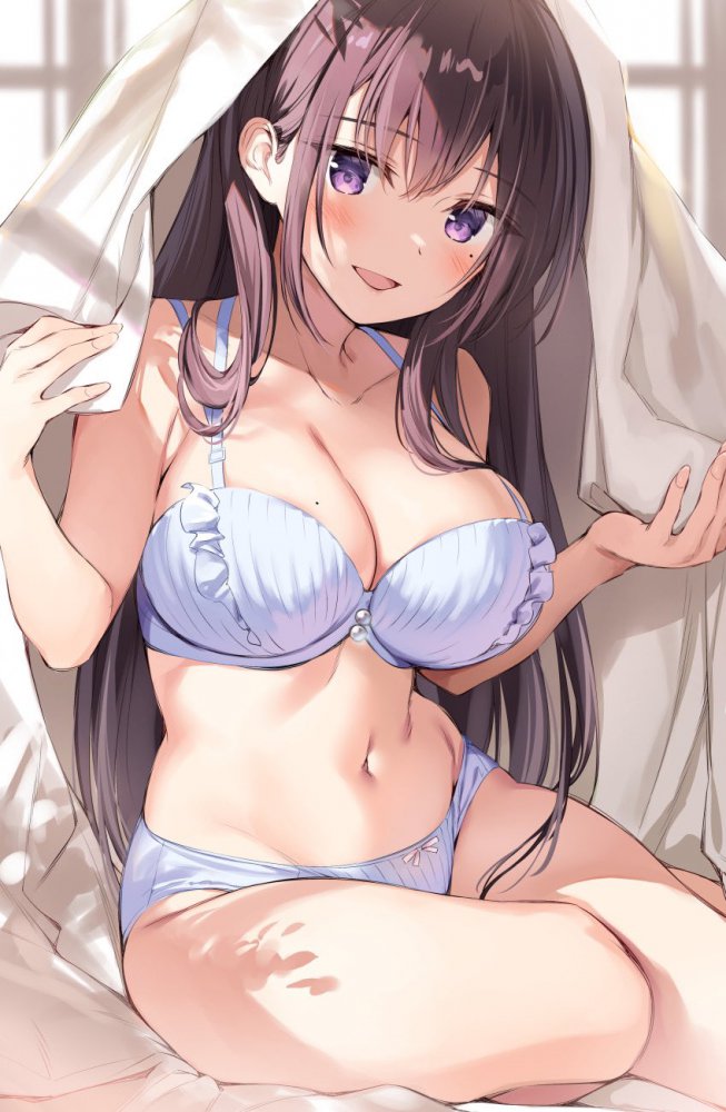 【二次】下着姿女子画像【エロ】　その１３